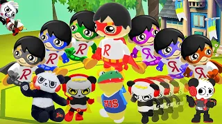 Tag with Ryan - All Characters Unlocked - Combo Panda Tagged Gus the Gummy Gator Tagged Red Titan