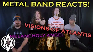 Visions of Atlantis - Melancholy Angel REACTION | Metal Band Reacts!