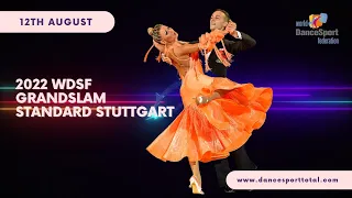 2022 WDSF GrandSlam Standard Stuttgart - Second Round