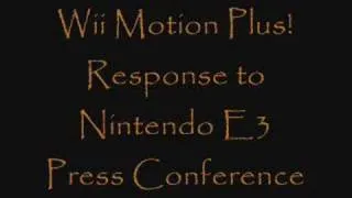 Response To Nintendo E3 Press Conference