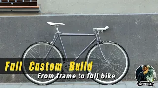 Fuji Feather single speed build