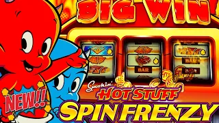 ★NEW SLOT!★ ON FIRE!! 🔥 SMOKIN’ HOT STUFF SPIN FRENZY Slot Machine (EVERI)
