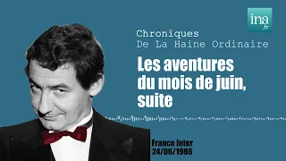 Pierre Desproges "Les aventures du mois de juin, suite" | Archive INA