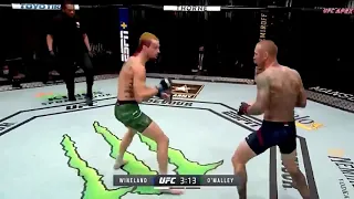 "Sugar" Sean O'malley KO  |  UFC 250 ( Sean O'Malley vs Eddie Wineland )