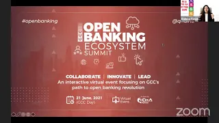 Open Banking Ecosystem GCC Summit 2021