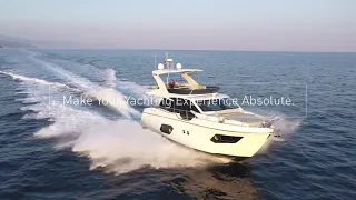 2022 Absolute 50 FLY - NEWLY REDESIGNED! For Sale by Premier Marine Boat Sales Sydney Australia!