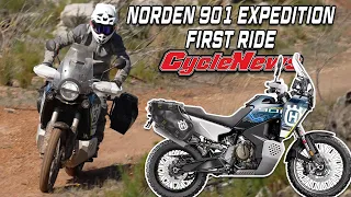 2023 Husqvarna Norden 901 Expedition First Ride - Cycle News