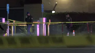 Triple shooting in downtown Long Beach