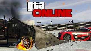 ВЗРЫВООПАСНАЯ СТЕНКА НА СТЕНКУ В ГТА 5 ОНЛАЙН С JOE SPEEN  И DIZOFF. (GTA 5 ONLINE)