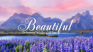 The 100 Most Beautiful Orchestrated Melodies of All Time - Gold Guitar & Piano Instrumentals Music