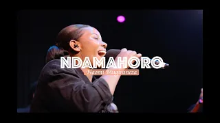 Hymnos 1 - Ndamahoro | Naomi Mugiraneza [ Live ]