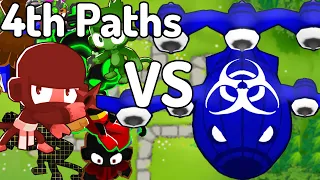 All 4th Path Towers VS. Doom Bloon