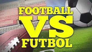 FOOTBALL vs. FUTBOL | Bad British Commentary