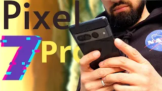 ВЕЛИКИЙ И УЖАСНЫЙ Pixel 7Pro Обзор#pixel7pro