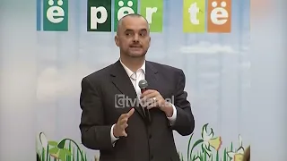 Edi Rama nis fazën e dytë të “Dialogut me Shqipërinë” në Shkodër-(16 Shtator 2008)