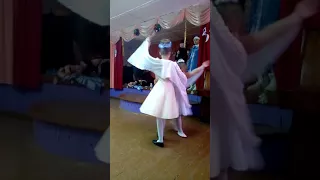 Танец снежинок танго ! 💞