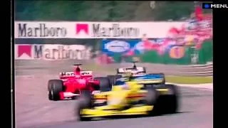 Mika Hakkinen Best Overtake Ever?! Spa 2000 F1