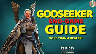 This GodSeeker Aniri Build Made her Legendary | End Game Guide & Masteries | Raid: Shadow Legends