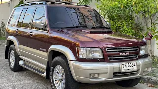 ISUZU TROOPER SE 3.0Dd ดีเซล(แท้เดิมจากศูนย์)เกียร์Auto 4WD ปี2003(โฉมตาเหยี่ยวแท้)รถสวย@