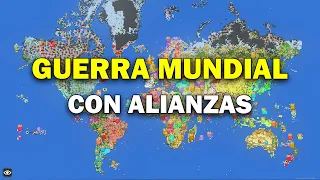 GUERRA MUNDIAL con ALIANZAS - WorldBox