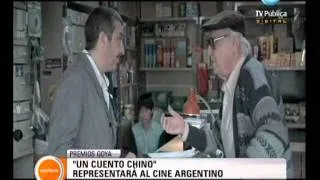 Visión Siete: Premios Goya: "Un cuento chino" representará al cine argentino