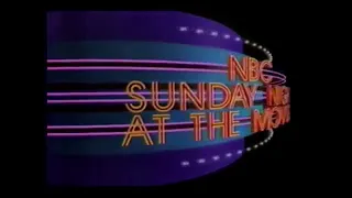 NBC - "Sunday Night Movie" (1987)