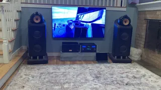 Bowers Wilkins 800 Nautilus Mcintosh C2600 Adcom GFA5802