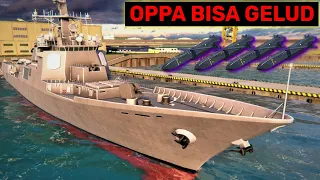 ROKS JEONGJO THE GREAT | Tembus 1.5 Juta Damage | Dikeroyok..? Sudah Biasa | Modern Warships