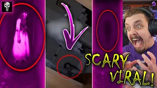 The Scariest Viral Videos: 7 That Will Haunt You from @MINDJUNKIE | REACTION