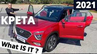 Почему НОВАЯ Хендай КРЕТА 2021 уже НЕ ТА! Как остаться первой Hyundai Creta?  Детальный обзор.