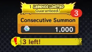 GUARANTEED LEGENDS LIMITED 3K CC SUMMONS!! NEW YEAR RISING 2024 | Dragon BALL Legends SUMMONS