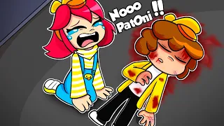 ¡PATONI MUERE 💀 ATROPELLADO EN MINECRAFT! 😭😱 ¿QUIEN MATO A MI NOVIO? 🤔👮‍♂️- PatOni x Patita ROLEPLAY