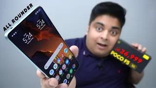 Worth Your Money ? | @26,999 Me Ultimate Power | Poco F5 Quick Review