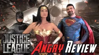 Justice League Angry Movie Review