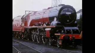 Crewe Works & Sheds - January 1963 #BritishRailways