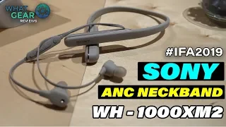 Sony WI-1000XM2 Wireless Noise Cancelling In-ear Headphones - First Look