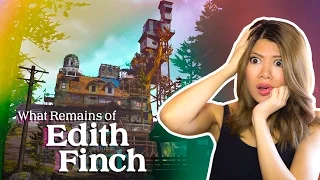 THE BEST HOUSE OF SECRETS EVER!! - What Remains of Edith Finch pt 1