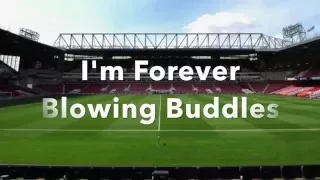 I'm Forever Blowing Bubbles - West Ham Lyrics