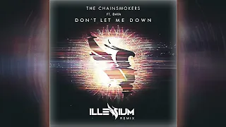 The Chainsmokers - Don't Let Me Down (Illenium Remix) (slowed + reverb) #trapnation #8daudio