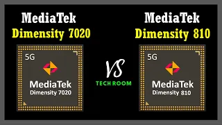Dimensity 810 VS Dimensity 7020 | Which is best?⚡| Mediatek Dimensity 7020 Vs Dimensity 810