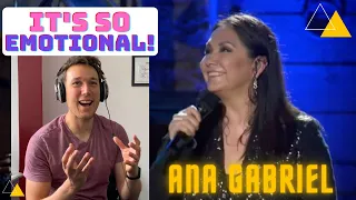 Thats why I love spanish language singers! - Ana Gabriel luna reaction by Actor and Voice coach