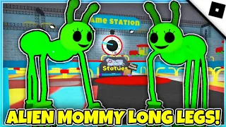Find Mommy Long Legs Morphs - How to get ALIEN MOMMY LONG LEGS MORPH BADGE (ROBLOX)