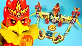 LEGO Chima 70146 Flying Phoenix Fire Temple