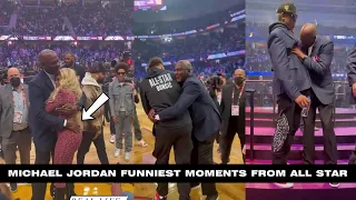 Michael Jordan Was WAY TOO DRUNK At NBA All Star Weekend 2022 - Funniest Moments