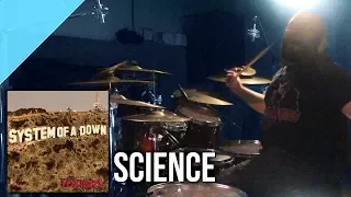 System of a Down - "Science" drum cover by Allan Heppner