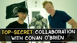 Death Stranding - Top-Secret Collaboration with CONAN O'Brien Teased!