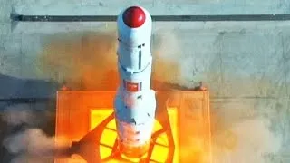 Телевидение КНДР отчиталось о запуске ракеты-носителя