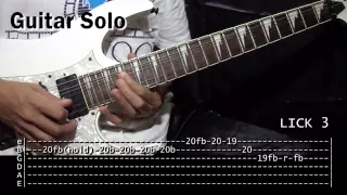 Nosi Balasi Sampaguita Guitar Solo Lesson Tutorial (WITH TABS) Part 1