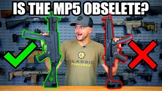 Top 5 Guns "Better Than The MP5"