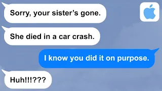 【Apple】Man suspiciously doesn’t care that his wife dies in a car accident...